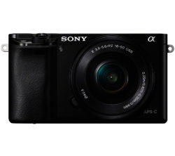 SONY a6000 Compact System Camera with 16-50 mm f/3.5-5.6 OSS Zoom Lens